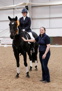 Results from the opening BRC Verdo Horse Bedding Elementary Dressage to Music Championships 2015.  Claire Ryder riding Max VI from East Yorkshire RC were third